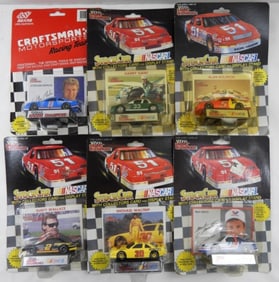 (6) RACING CHAMPIONS NASCAR CARS