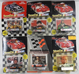 (6) STOCK CAR NASCAR CARS