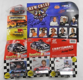 (6) NASCAR MIXED LOT & MORE