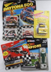 (4) MIXED NASCAR COLLECTION LOT