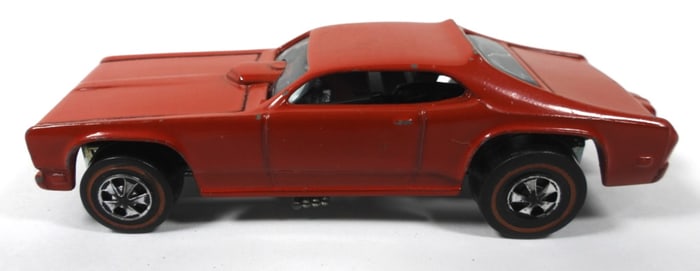 1969 RED PLYMOUTH HOT WHEELS REDLINES