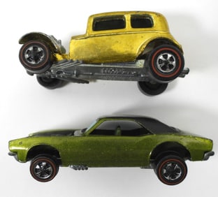 (2) REDLINES- CAMARO & 32 FORD VICKY