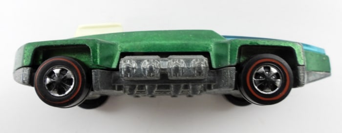 1970 REDLINE HOT WHEELS WHAT 4