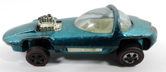 1967 SILHOUETTE REDLINES HOT WHEELS