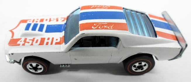 1974 REDLINES MUSTANG STOCKER