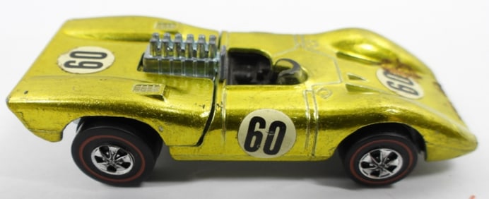 1969 FERRARI 312 P REDLINES