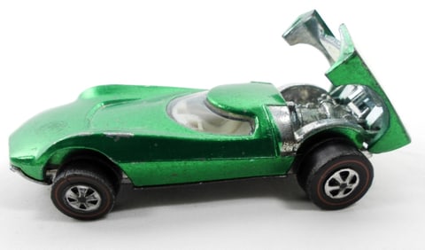1968 TURBOFIRE REDLINES HOTWHEELS