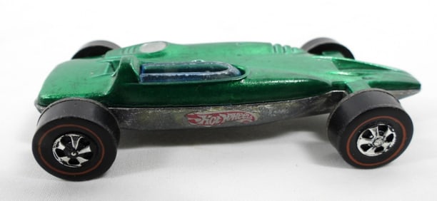 HOTWHEELS 1969 SHELBY TURBINE REDLINES