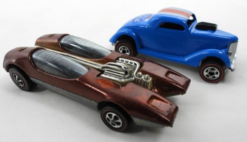 1968-1975 HOTWHEELS REDLINES