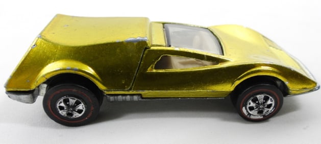 1969 TRI-BABY REDLINES HOTWHEELS