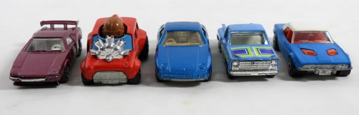MIXED LOT- MTACHBOX & HONG KONG CARS