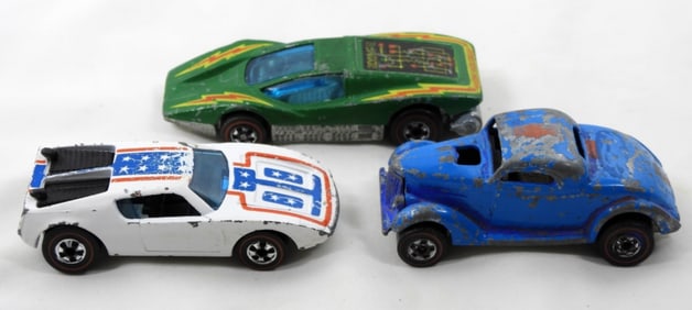 (3) HOTWHEELS MIXED LOT