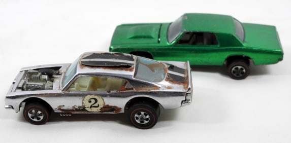 (2) REDLINES- KING KUDA & CUSTOM T BIRD
