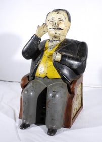 MECHANICAL CAST IRON BANKER BANK