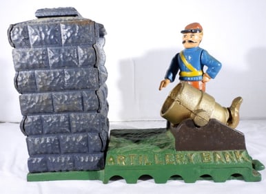 ARTILLERY BANK MECHANICAL CAST IRON