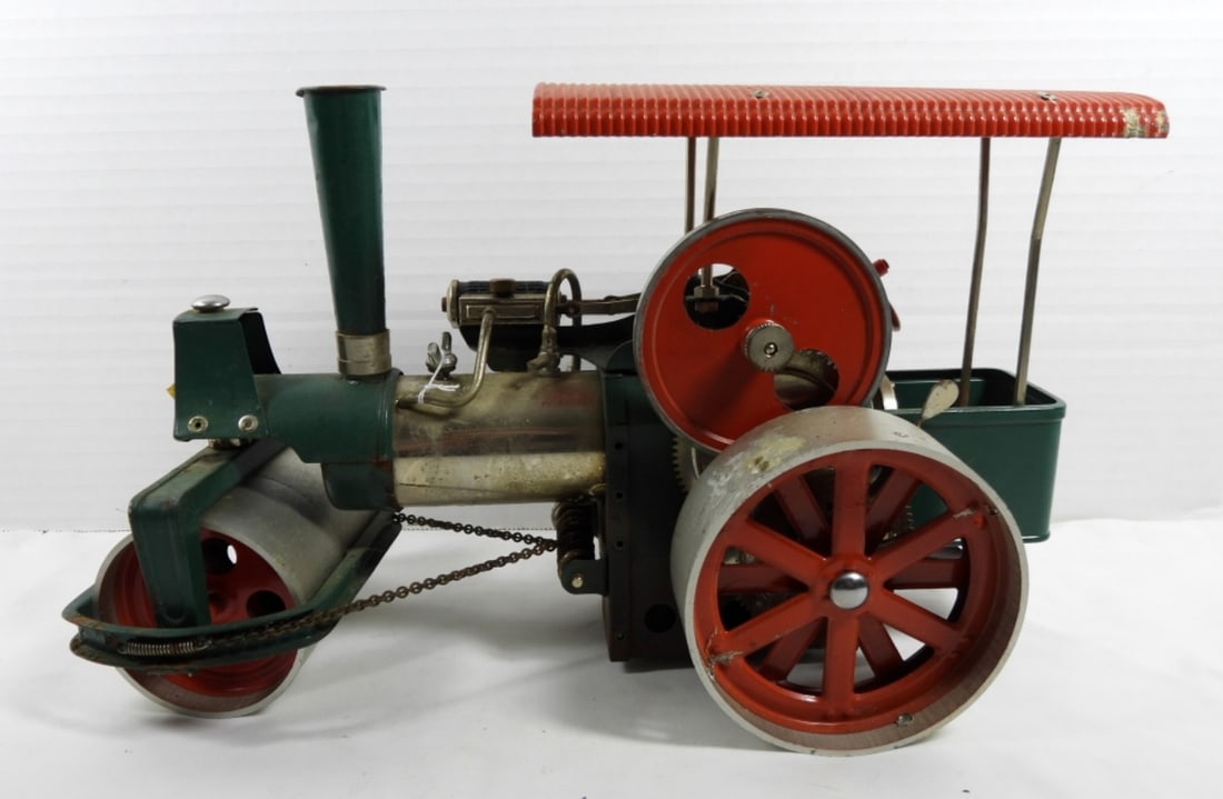 激安大特価！ Old Wilesco Smokey Roller Steam ホビーラジコン
