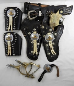 HOPALONG CASSIDY COWBOY HOLSTER SET