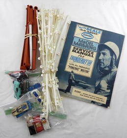 AURORA THUNDER JET 500 RACE SET