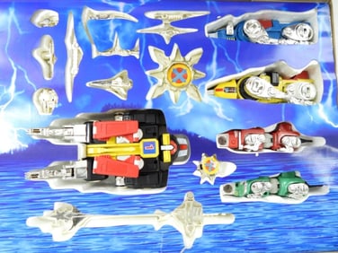TRENDMASTERS VOLTRON 5 LIONS ROBOT
