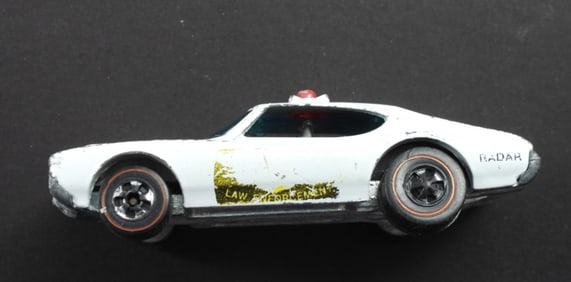 1969 REDLINE HOT WHEELS POLICE CRUISER