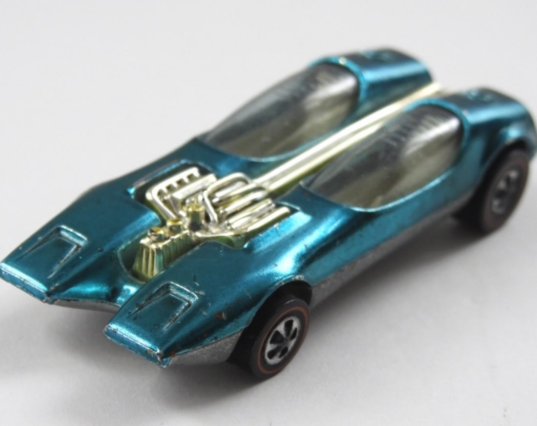 1968 REDLINE HOT WHEELS SPLITTIN' IMAGE (1 of 6)