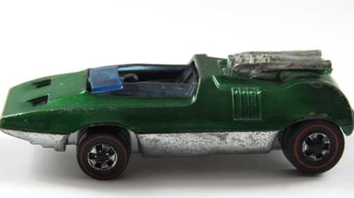 1969 REDLINE HOT WHEELS PEEPING BOMB
