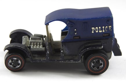 1969 REDLINE HOT WHEELS PADDY WAGON