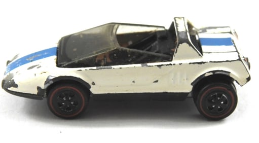 1969 REDLINE HOT WHEELS JACK RABBIT SPECIAL