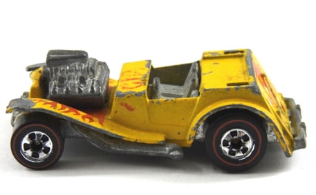 1973 REDLINE HOT WHEELS SIR RODNEY ROADSTER