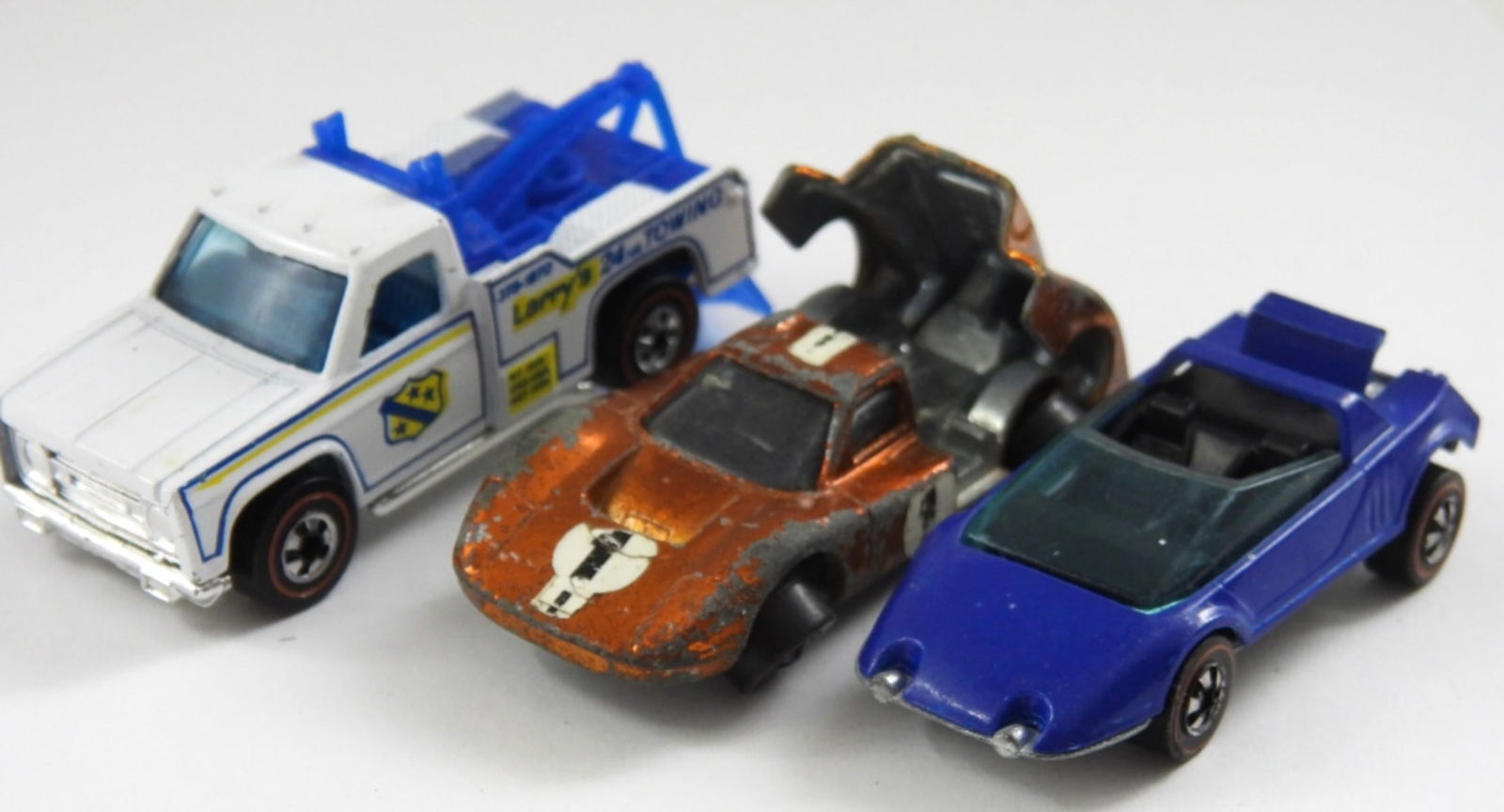 VTG REDLINE HOT WHEELS LOT (3) (1 of 5)
