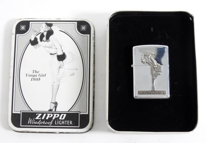 SEALED 1993 THE VARGA GIRL ZIPPO LIGHTER