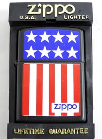 UNFRIED 1994 ZIPPO AMERICAN FLAG