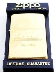 ZIPPO S.S. TITANIC 1994