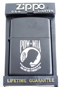 1995 POW MIA ZIPPO