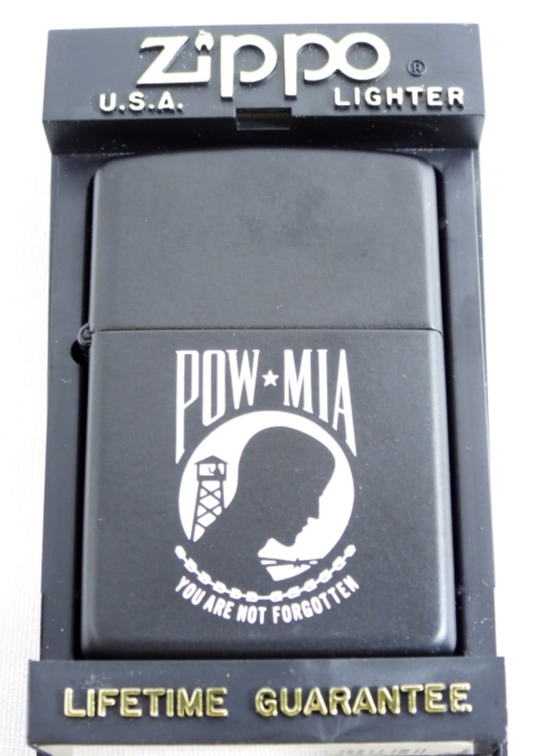 1995 POW MIA ZIPPO (1 of 4)