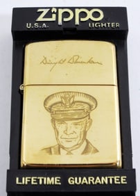 1994 ZIPPO UNFIRED D-DAY HEROE SERIES