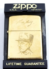 1994 ZIPPO UNFIRED D-DAY HEROE SERIES