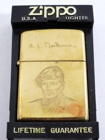 1994 ZIPPO UNFIRED D-DAY HEROE SERIES