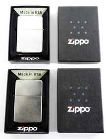 1972 ZIPPO BUTANE in BOX plus 2019 ZIPPO