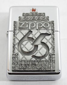 1997 ZIPPO ANNIVERSARY 1932-1997