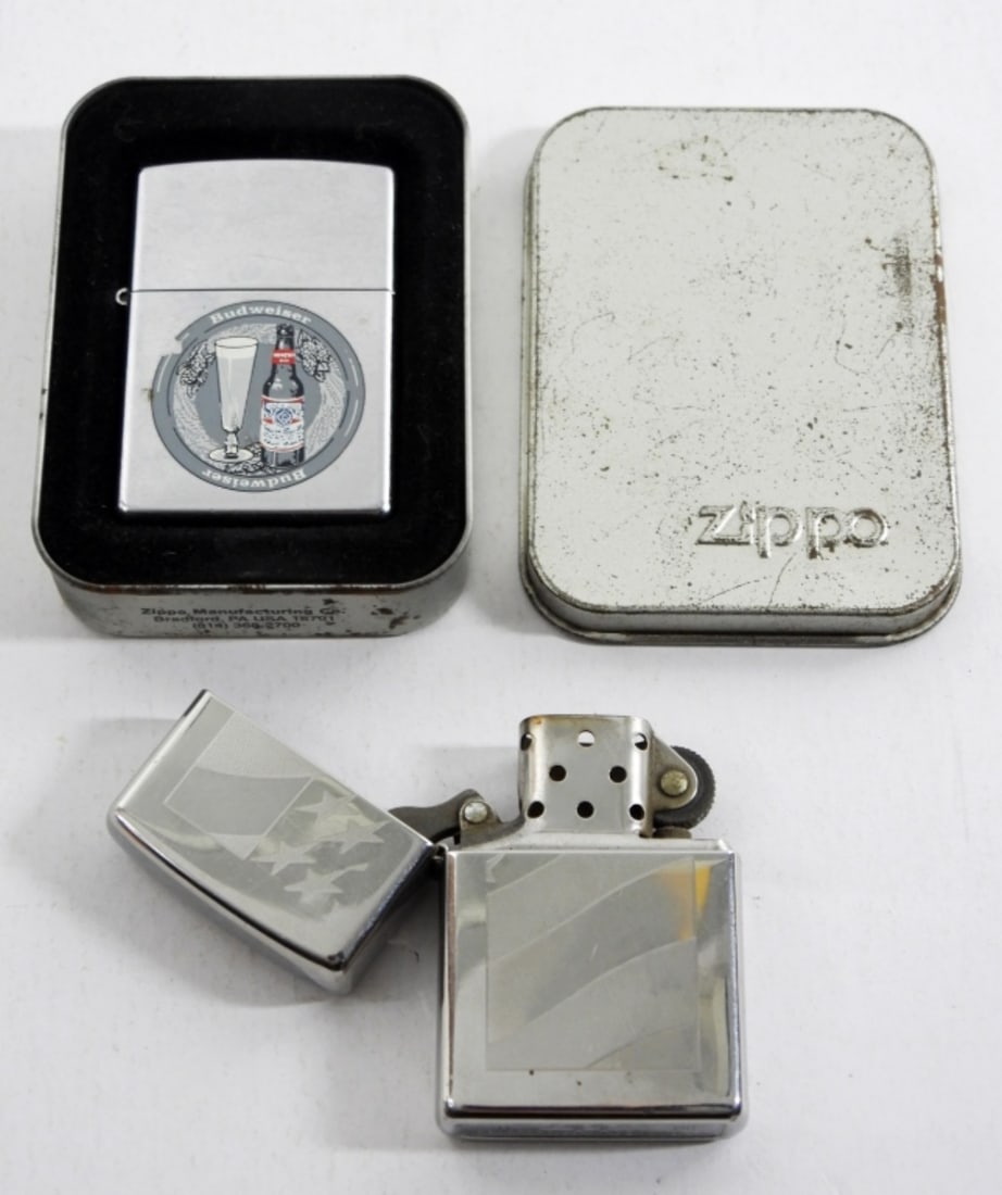 (2) ZIPPO COLLECTIBLE LIGHTERS (1 of 3)