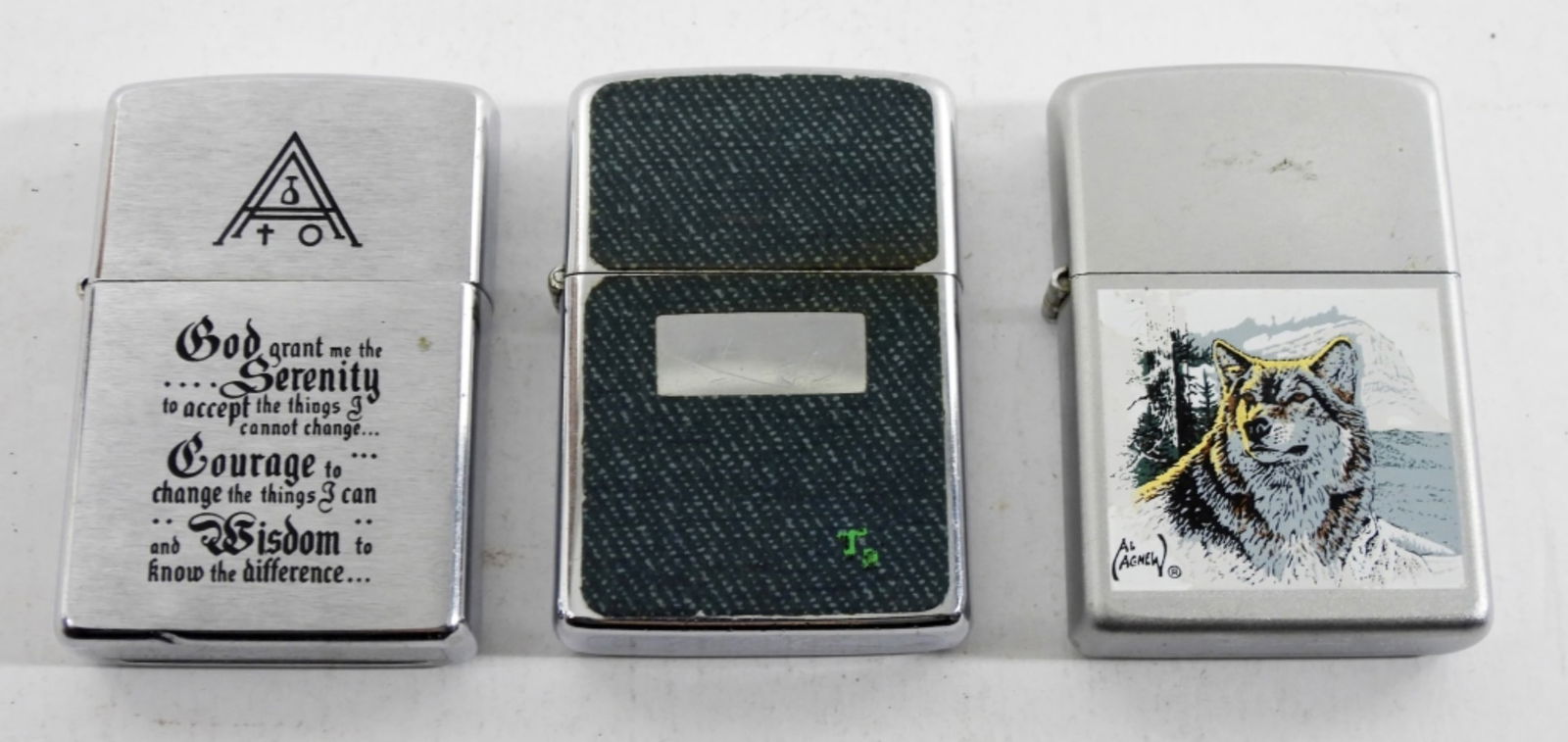(3) ZIPPO COLLECTIBLE LIGHTERS (1 of 4)