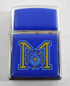 1980 ZIPPO UNIVERSITY of MICHIGAN