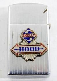 1959 SKELLY OIL HOOD ADVERTISING ZIPPO