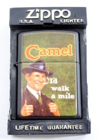 ZIPPO " CAMEL" COLLECTORS LIGHTER