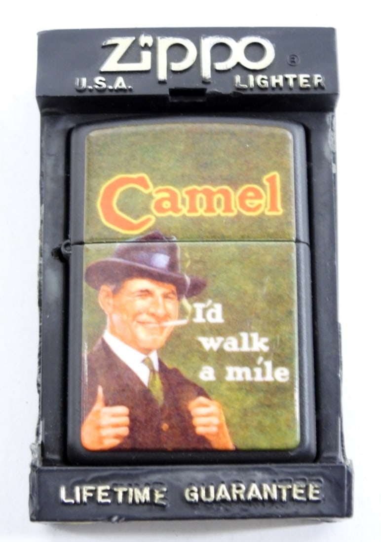 ZIPPO " CAMEL" COLLECTORS LIGHTER (1 of 4)