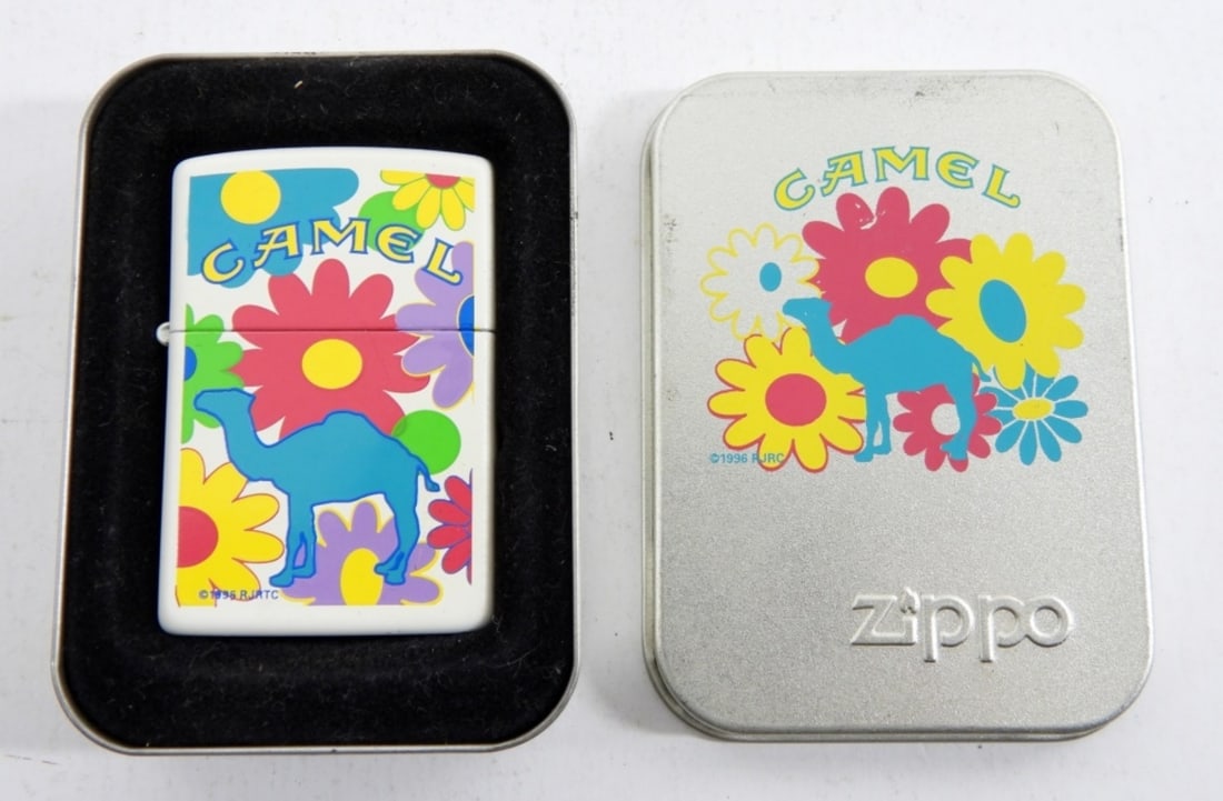 ZIPPO " CAMEL" COLLECTORS LIGHTER (1 of 4)