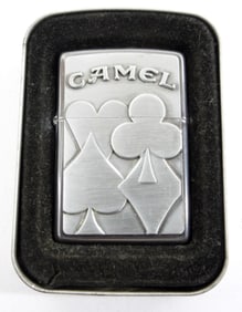 ZIPPO " CAMEL" COLLECTORS LIGHTER