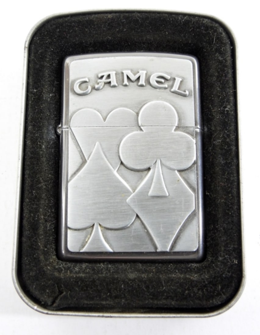 ZIPPO " CAMEL" COLLECTORS LIGHTER (1 of 3)