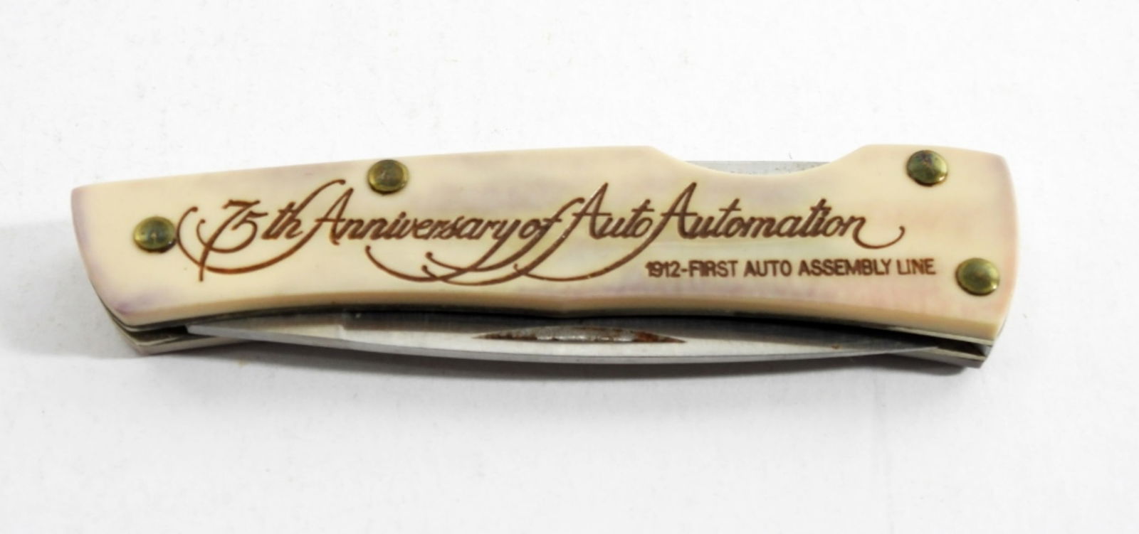 1987 CASE XX 75th ANNIV AUTO AUTOMATION: SINGLE BLADE LOCK BACK 41059 - USED